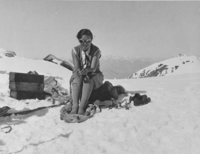 Gipfelrast auf der Königsspitze